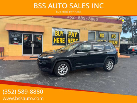 2014 Jeep Cherokee Latitude