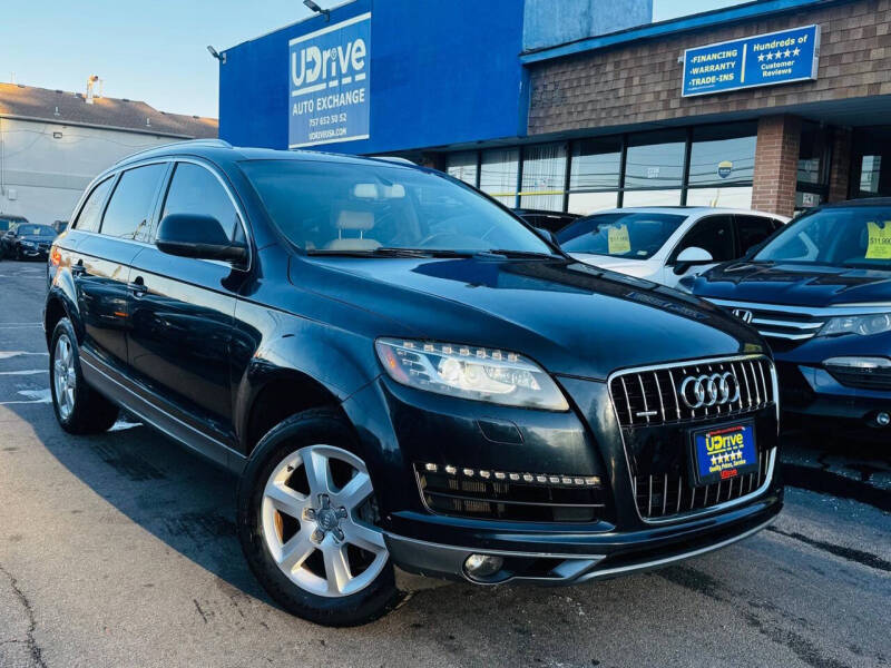 2012 Audi Q7 for sale at U Drive in Chesapeake VA