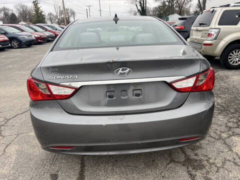 2011 Hyundai Sonata GLS
