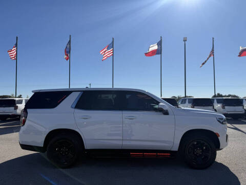 2021 Chevrolet Tahoe Police