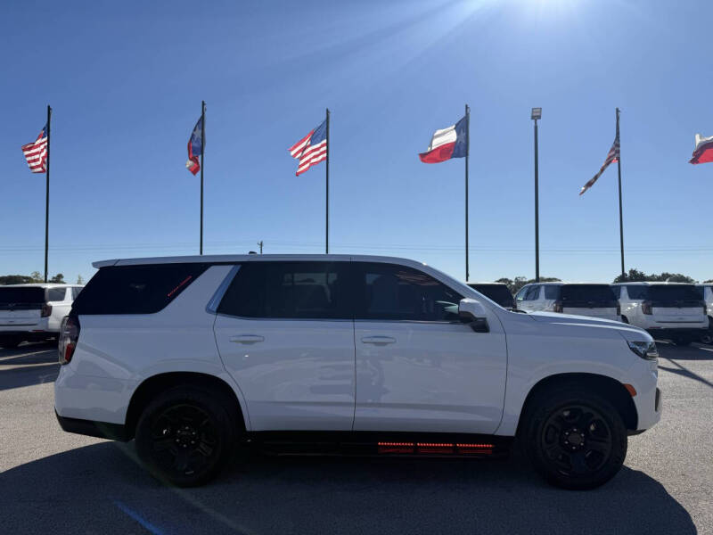 2021 Chevrolet Tahoe Police