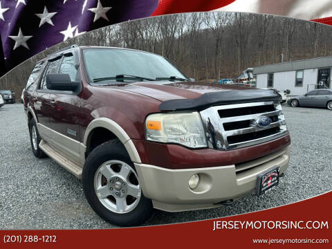 2008 Ford Expedition for sale at JerseyMotorsInc.com in Lake Hopatcong NJ