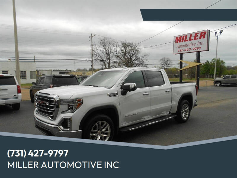 2019 GMC Sierra 1500