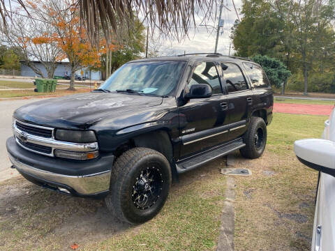 2001 Chevrolet Tahoe for sale at MISTER TOMMY'S MOTORS LLC in Florence SC