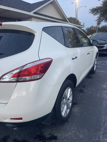 2012 Nissan Murano S