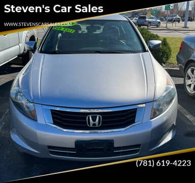 2010 Honda Accord for sale at Steven's Car Sales in Seekonk MA