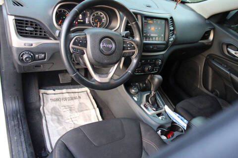 2016 Jeep Cherokee Latitude