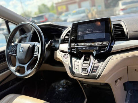 2019 Honda Odyssey