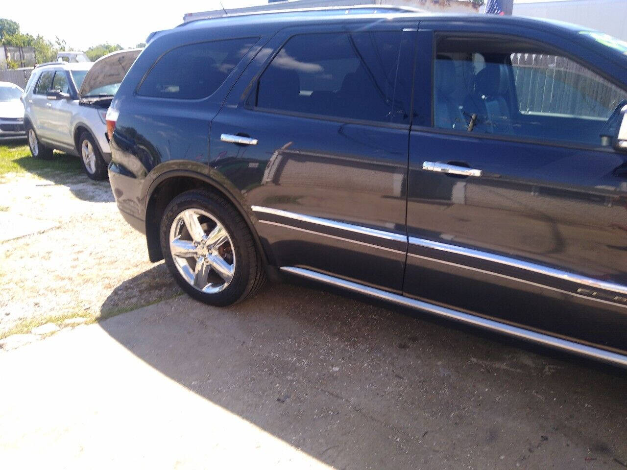 Gray 2013 Dodge Durango Citadel AWD Citadel 4dr SUV 2