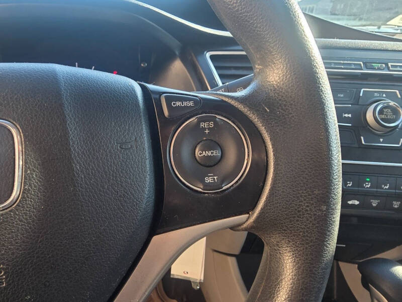 2013 Honda Civic LX