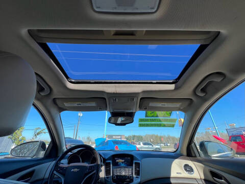 2013 Chevrolet Cruze 2LT Auto