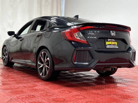 2017 Honda Civic Si