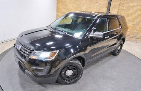 2017 Ford Explorer Police Interceptor Utility
