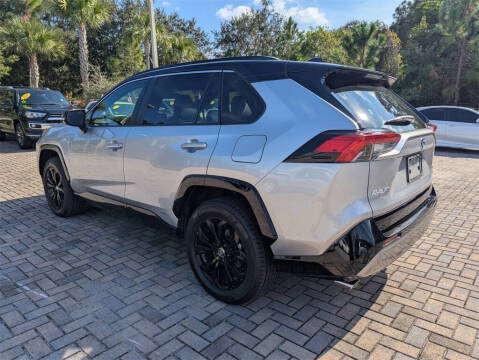 2022 Toyota RAV4 Hybrid XSE