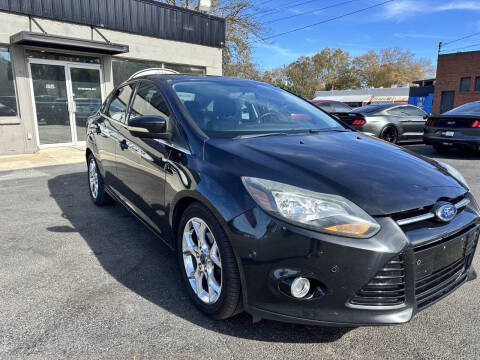 2013 Ford Focus Titanium