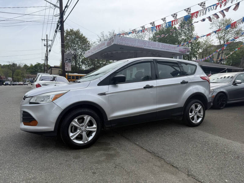 Used 2016 Ford Escape S with VIN 1FMCU0F72GUA71589 for sale in Paterson, NJ