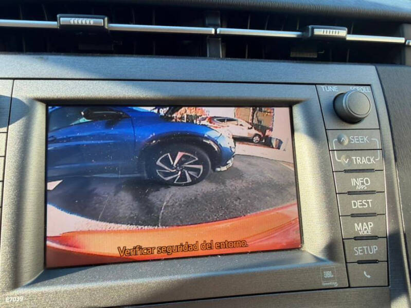 2012 Toyota Prius Four