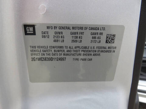 2013 Chevrolet Impala LTZ