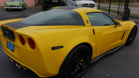2010 Chevrolet Corvette Z16 Grand Sport