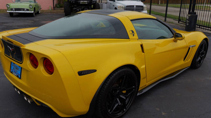 2010 Chevrolet Corvette Z16 Grand Sport