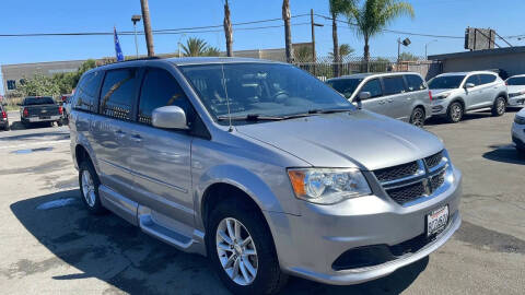 2016 Dodge Grand Caravan