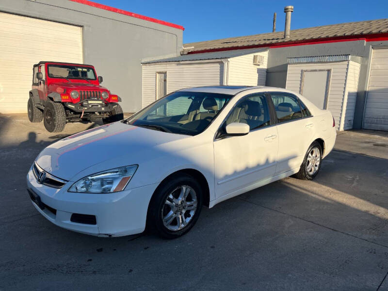 2007 Honda Accord for sale at Rush Auto Sales in Cincinnati OH