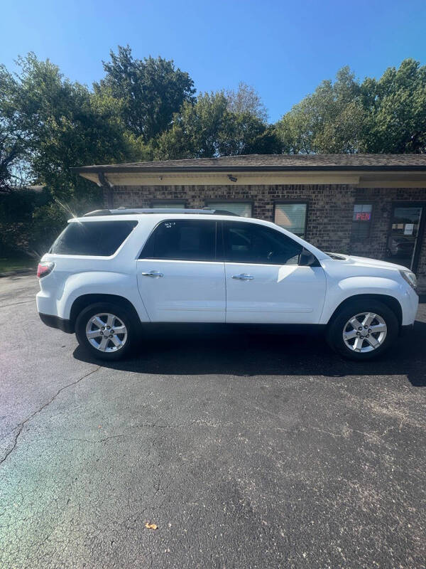 2016 GMC Acadia SLE-1