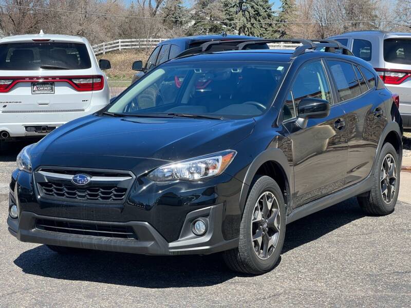 2020 Subaru Crosstrek for sale at North Imports LLC in Burnsville MN