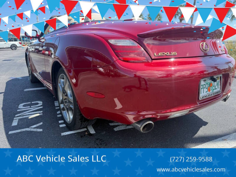 2006 Lexus SC 430