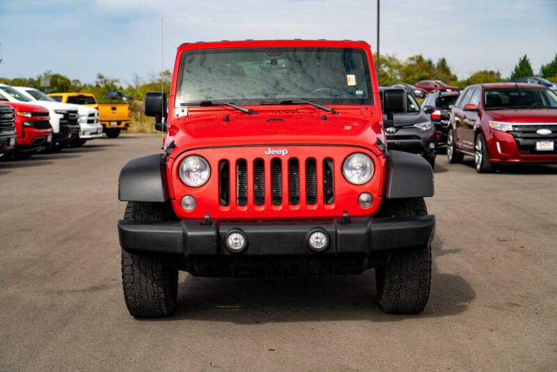 2014 Jeep Wrangler Unlimited Rubicon