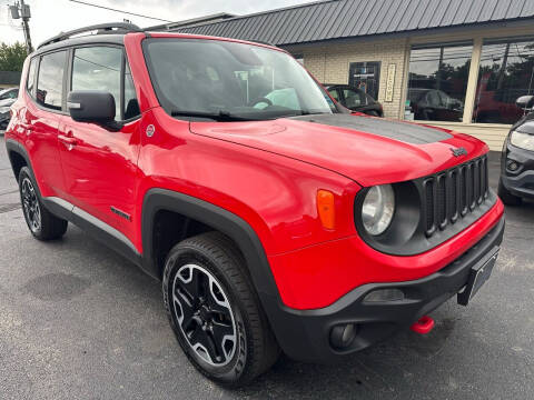 2017 Jeep Renegade for sale at Reliable Auto LLC in Manchester NH