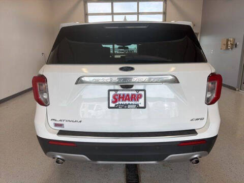 2022 Ford Explorer Hybrid Platinum