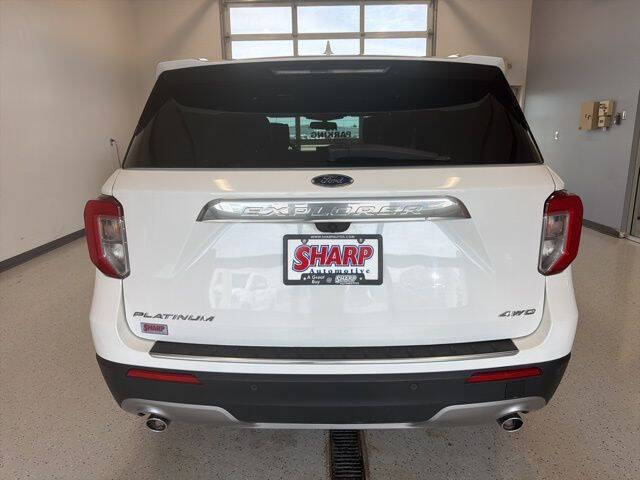 2022 Ford Explorer Hybrid Platinum
