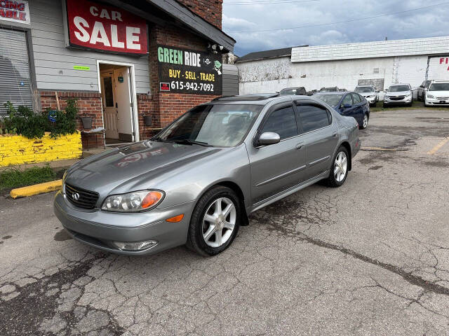 2004 INFINITI I35 for sale at Green Ride LLC in NASHVILLE, TN