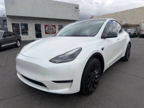 2021 Tesla Model Y Performance
