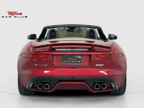 2017 Jaguar F-TYPE R
