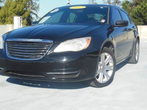 2013 Chrysler 200 for sale at Top Notch Auto Sales in San Jose CA
