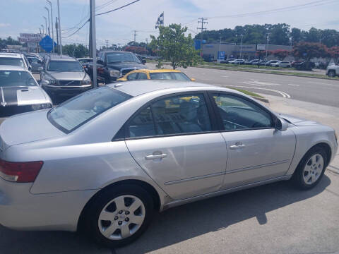 2008 Hyundai Sonata GLS