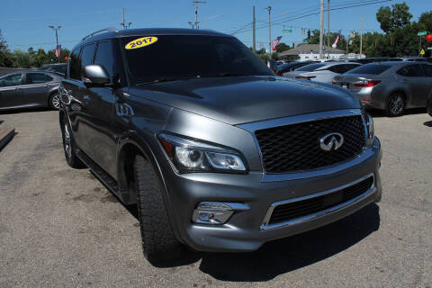 2017 Infiniti QX80