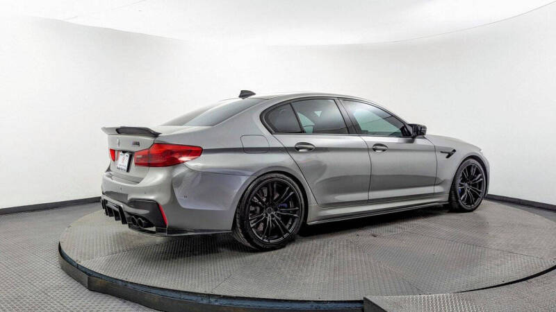 2019 BMW M5 Competition
