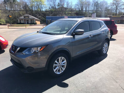 2019 Nissan Rogue Sport for sale at Billy's Auto Sales in Lexington TN