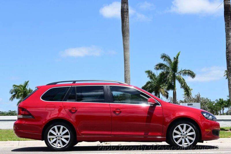 2011 Volkswagen Jetta SportWagen TDI