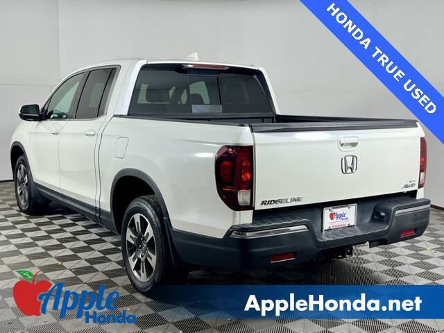 2019 Honda Ridgeline RTL