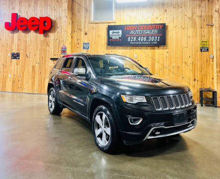 2014 Jeep Grand Cherokee Overland