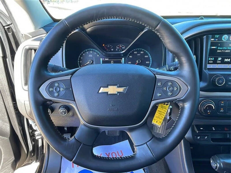 2018 Chevrolet Colorado