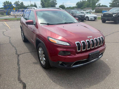 2016 Jeep Cherokee Limited