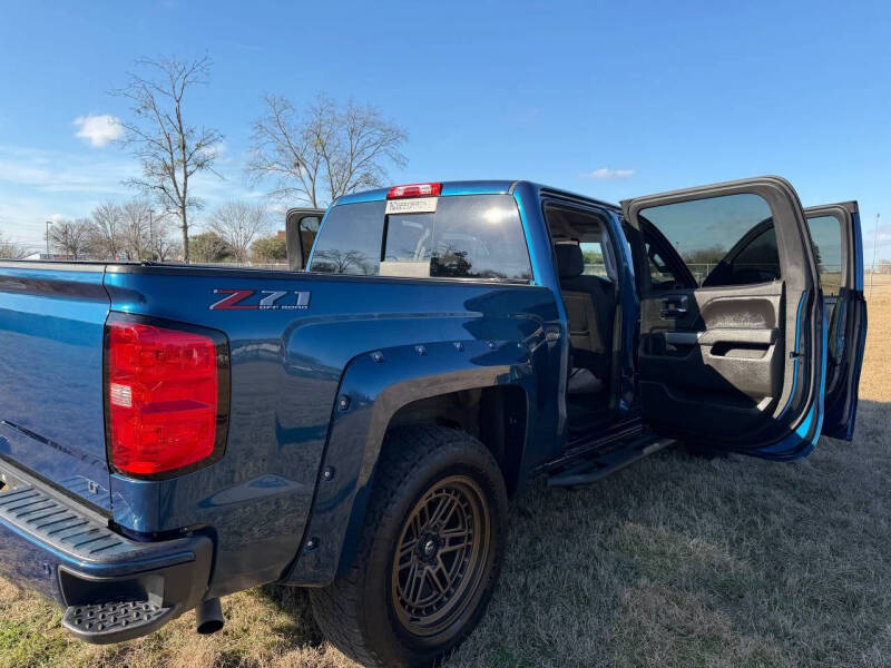 2018 Chevrolet Silverado 1500 LT Z71
