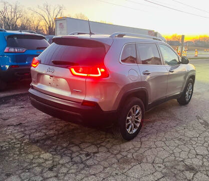 2019 Jeep Cherokee Latitude Plus