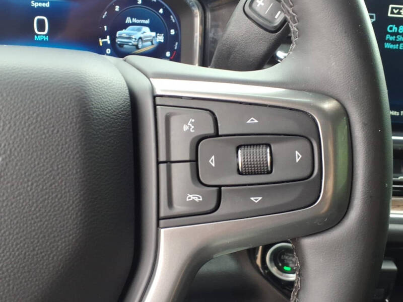 2025 Chevrolet Silverado 1500