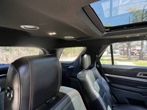 2018 Ford Explorer Sport